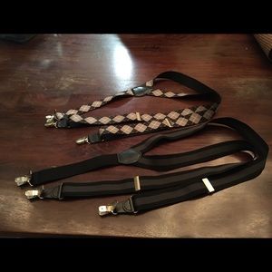 Mens Suspenders